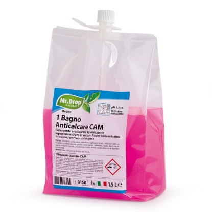 sacca detergente superconcentrato rosa bagno anticalcare