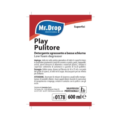 Immagine di ETICHETTA PER SISTEMA DI DILUIZIONE PER PLAY PULITORE