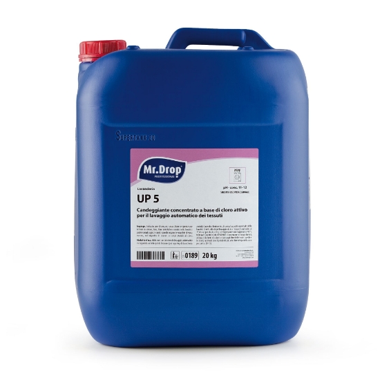 Immagine di UP 5 CANDEGGIANTE CLORATTIVO tanica kg.20
