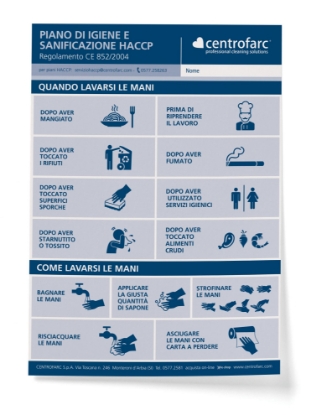 Immagine di SCHEDA LAVAGGIO MANI