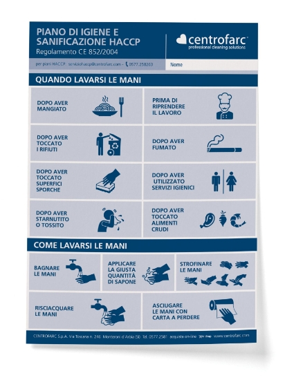 Immagine di SCHEDA LAVAGGIO MANI