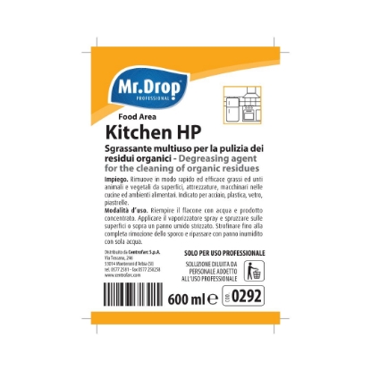 Immagine di ETICHETTA PER SISTEMA DI DILUIZIONE PER KITCHEN HP