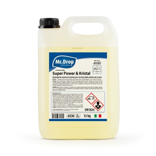 Immagine di SUPER POWER & KRISTAL tanica kg.12