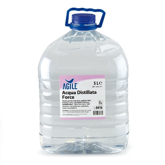 Immagine di ACQUA DEMINERALIZZATA FORCE tanica lt.5