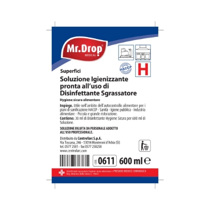 Immagine di ETICHETTA PER SISTEMA DI DILUIZIONE PER SGRASSATORE PMC 