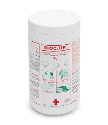 Immagine di PASTIGLIE DISINFETTANTI BIOCLOR PMC kg.1  