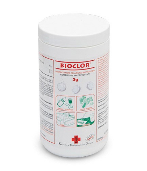 Immagine di PASTIGLIE DISINFETTANTI BIOCLOR PMC kg.1  