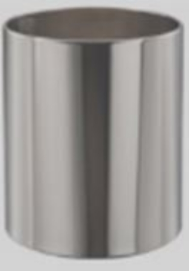Immagine di CESTINO ACCIAIO GETSI INOX BRILLANTE LT.11