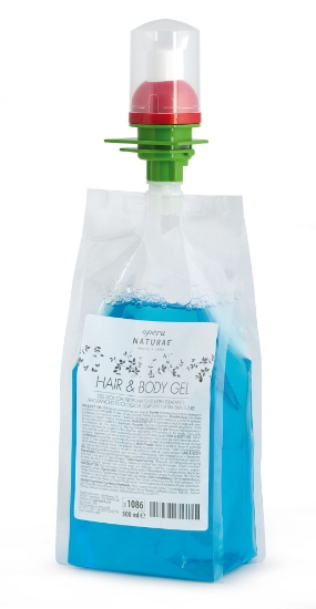 Immagine di HAIR & BODY GEL sacca ml.500 