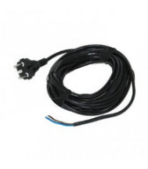 Immagine di CAVO ALIMENTAZIONE SENZA SPINOTTO PER AS10/AS6/NEW BASIC/PICCOLO PRO mt.7,5  