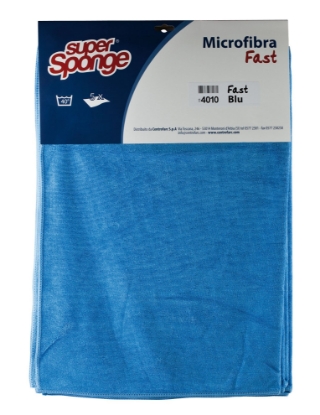 Immagine di MICROFIBRA FAST PAVIMENTI BLU 50x70cm