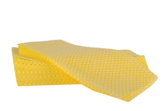 Immagine di PANNO VISCOSA IMPREGNATO GIALLO 30x60cm