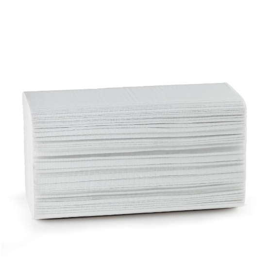 Immagine di ASCIUGAMANO FLIT A V IN CARTA DI CELLULOSA 2 VELI ECOLABEL