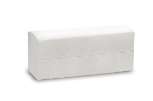 Immagine di ASCIUGAMANO LUXURY PIEGATO A Z IN PURA CELLULOSA 3 VELI ECOLABEL 