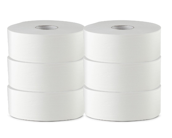 Immagine di CARTA IGIENICA JUMBO MAXI 2 VELI 