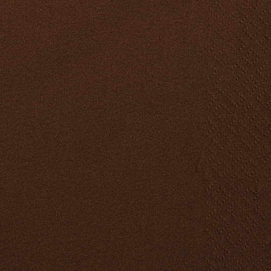 Immagine di 32870 TOVAGLIOLO MICROINCOLLATO MARRONE 38x38cm