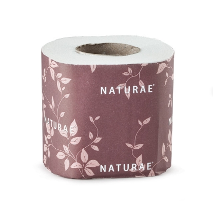 Immagine di CARTA IGIENICA NATURAE FASCETTATA PURA CELLULOSA 2 VELI ECOLABEL