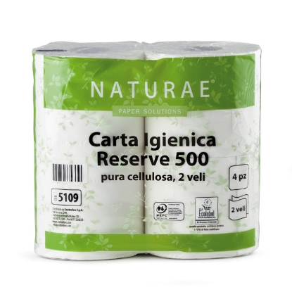 Immagine di CARTA IGIENICA RESERVE PURA CELLULOSA 2 VELI ECOLABEL
