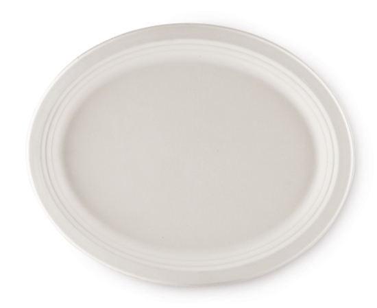 Immagine di PIATTO OVALE BIO OK 31,8x25,5 cm  
