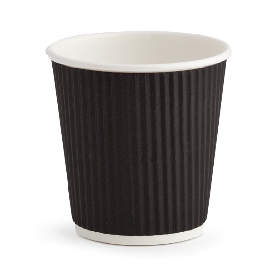 Immagine di BICCHIERE HOT DRINK BIO CORRUGATO ml.120 