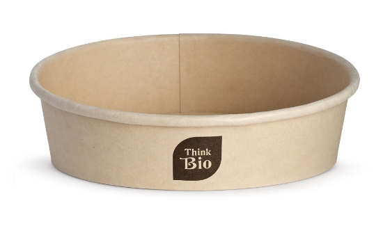 Immagine di CIOTOLA INSALATA/FRUTTA BIO IN CARTONCINO ml.500 Ø50cm 