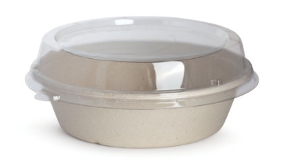 Immagine di COPERCHIO IN PET PER CIOTOLA IN BAGASSA 6072 Ø19,4cm
