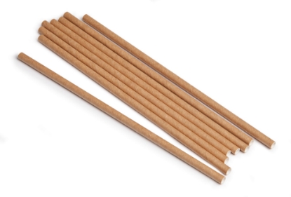 Immagine di CANNUCCIA CARTA KRAFT/BAMBOO Ø0,6x19,7cm