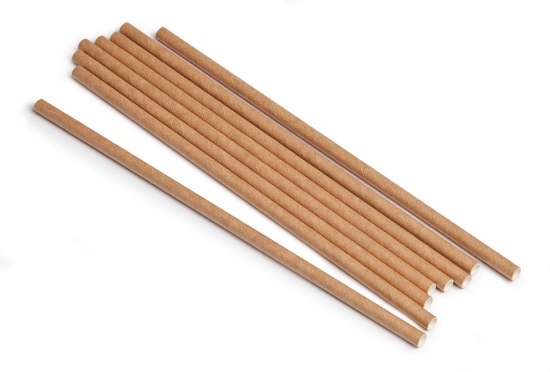 Immagine di CANNUCCIA CARTA KRAFT/BAMBOO Ø0,6x19,7cm