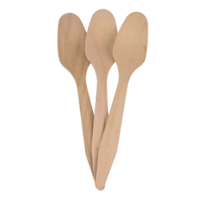 Immagine di CUCCHIAIO LUX LEGNO CERATO 185mm