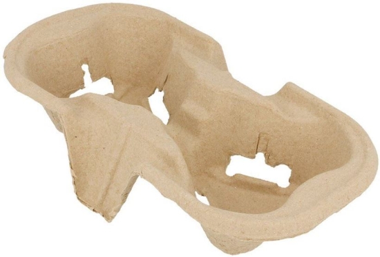 Immagine di PORTABICCHIERI/TAZZE 2 POSTI 