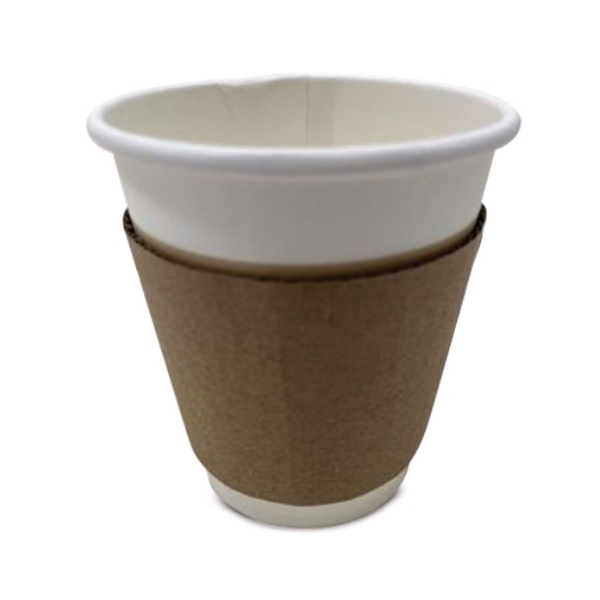 Immagine di FASCETTA/CUSTODIA PER AVVOLGERE TAZZE E BICCHIERI ml.240 