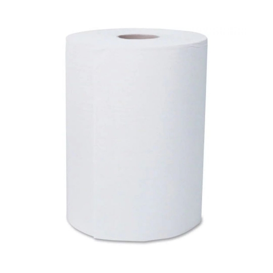 Immagine di 6657 ASCIUGAMANO A ROTOLO SCOTT  BIANCO SLIMROLL ECOLABEL 