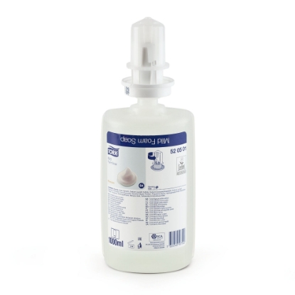 Immagine di 520501 SAPONE A SCHIUMA S4 ECOLABEL ml.1000