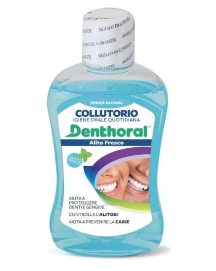 Immagine di COLLUTORIO ALITO FRESCO ANTIPLACCA ml.500