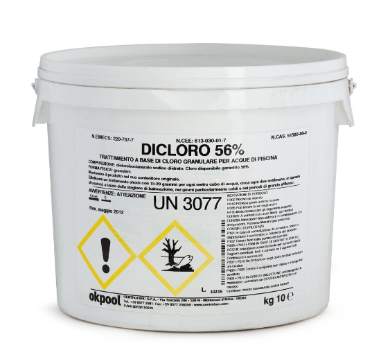 Immagine di DICLORO 56 GR. kg.10