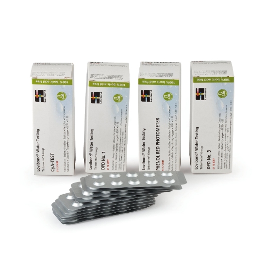 Immagine di REAGENTE CYA100 PASTIGLIE PER SCUBA 2  