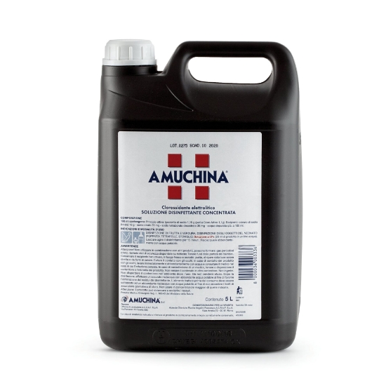Immagine di AMUCHINA DISINFETTANTE tanica lt.5  