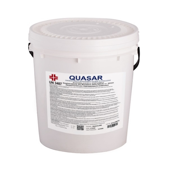 Immagine di QUASAR IPOCLORITO DI CALCIO GRAN. kg.25