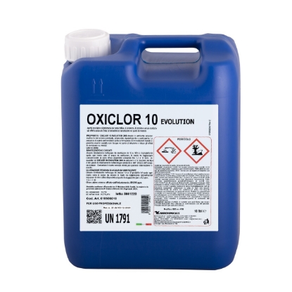 Immagine di OXICLOR 10 EVOLUTION LIQUIDO tanica lt.10