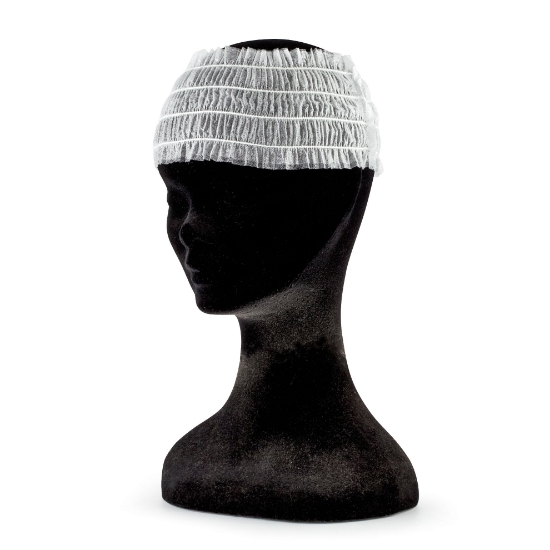 Immagine di FASCIA PER CAPELLI TNT BIANCO  