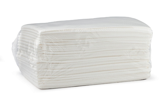 Immagine di TELO DOCCIA CARTA A SECCO/AIRLAID MONOUSO cm  80x130  