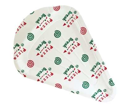 Immagine di PIATTINO PIZZA TRIANGOLO 1/8 20x27cm