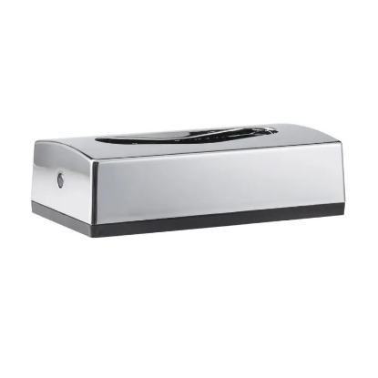 Immagine di DISPENSER VELINE IN PLASTICA CROMATA 