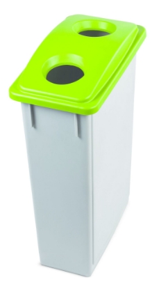 Immagine di CONTENITORE C/COPERCHIO FORO VERDE lt.90