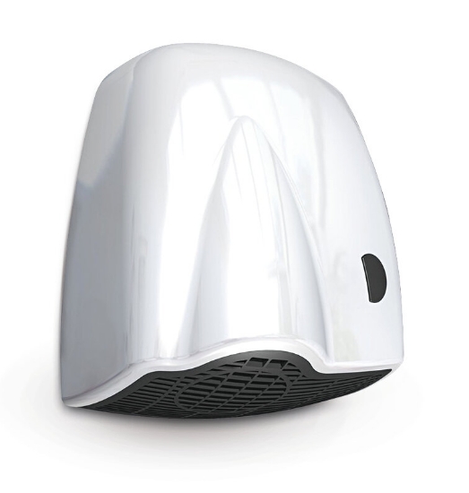 Immagine di ASCIUGAMANO UNIK BP BIANCO CON PULSANTE