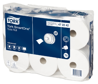 Immagine di 472242 CARTA IGIENICA SMARTONE ECOLABEL