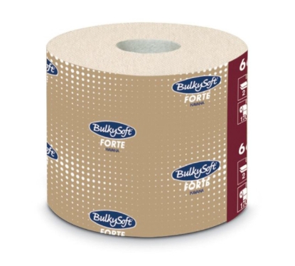 Immagine di CARTA IGIENICA FORTE HAVANA FASCETTATA 2 VELI ECOLABEL