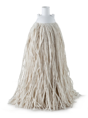 Immagine di MOP COTONE FILO FINE CON ATTACCO A VITE ECOLABEL gr.330 