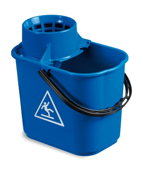 Immagine di SECCHIO MONOVASCA CON STRIZZATORE lt.14