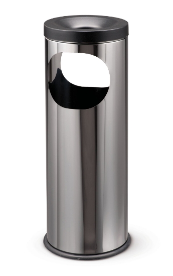 Immagine di 775020 POSACENERE KIPSO IN ACCIAIO INOX lt.19   